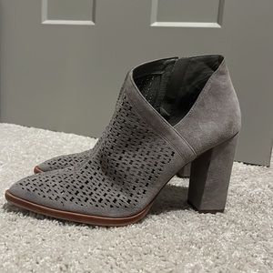 Vince Camuto Cutout Booties
